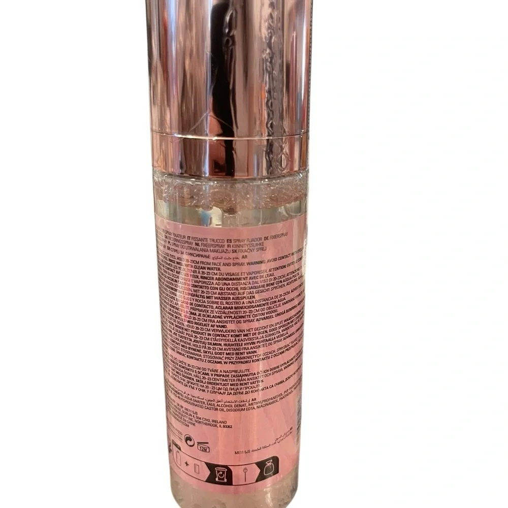 Revolution Energy Fix Rose Quartz Crystals Fixing Spray 2.87 fl oz Vitamin B5 B3